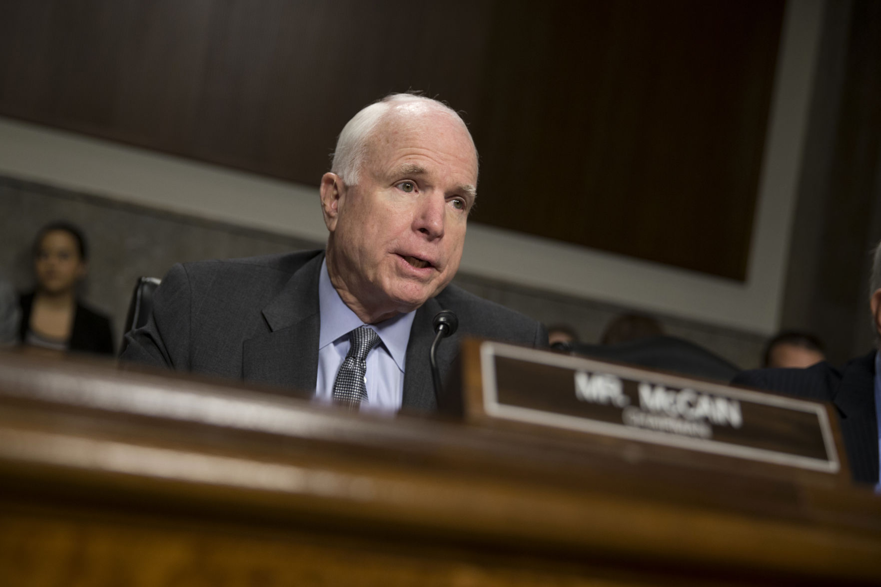 2016: John McCain